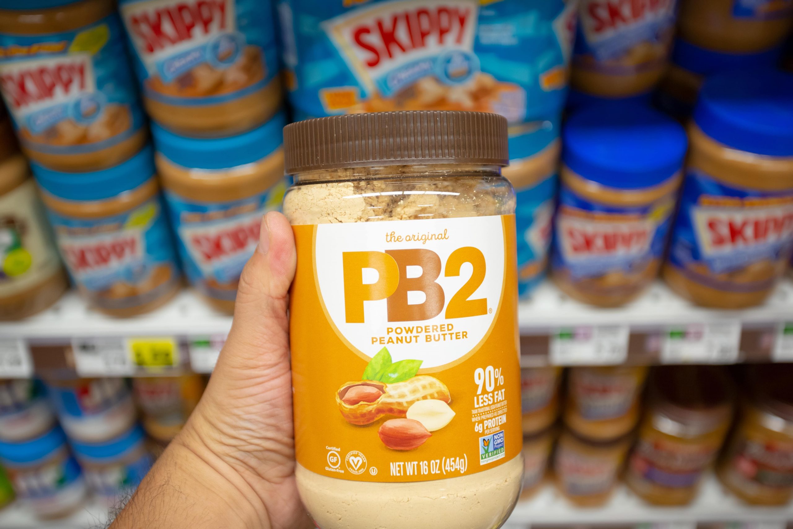 PB2 peanut butter-min