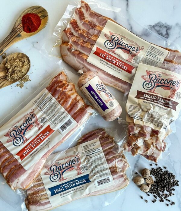 Meet The Sizzling Sensations Elevating Bacon to New Heights