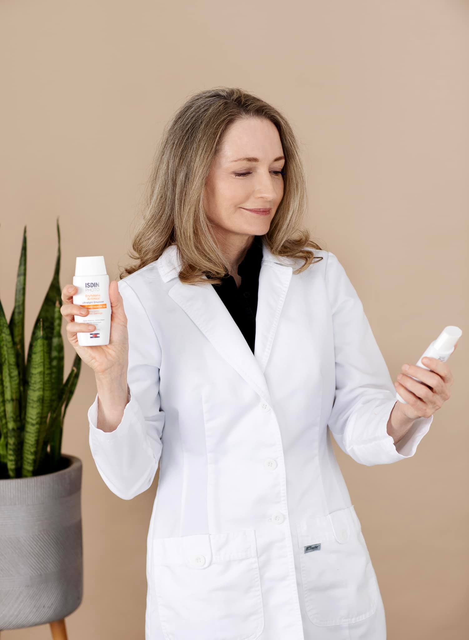Bev Sidders Skincare -“an engineering/problem-solving” - science-backed skincare products