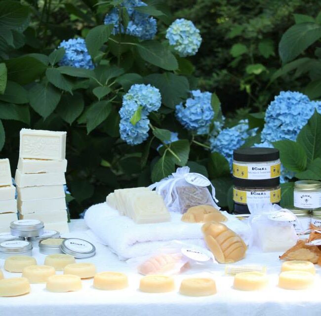 All-Natural Handmade Healthy Skincare from the BeeHive