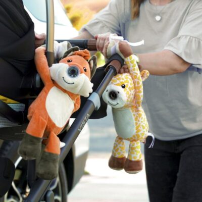 Journey Safely with zooby® Baby Monitor for Cars