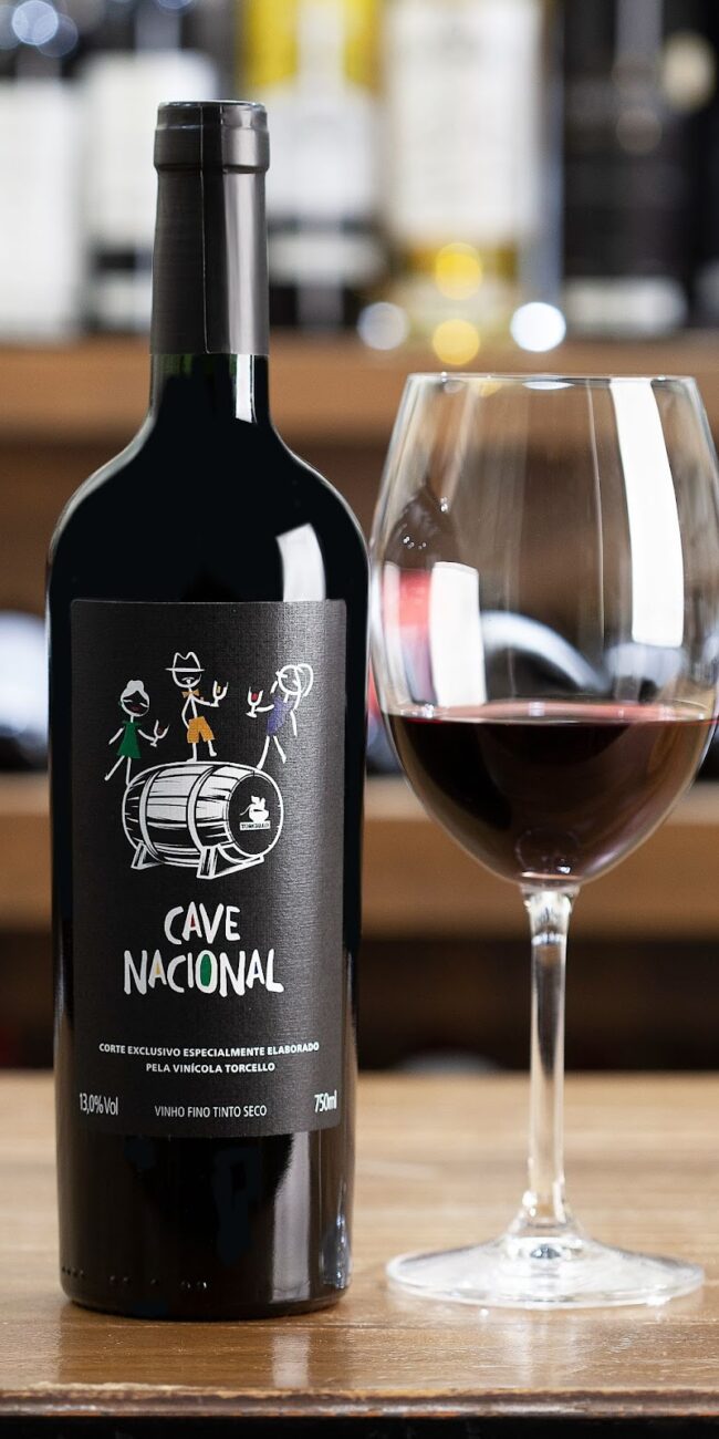 Cave Nacional is a wine bar dedicated exclusively to brazilian wines