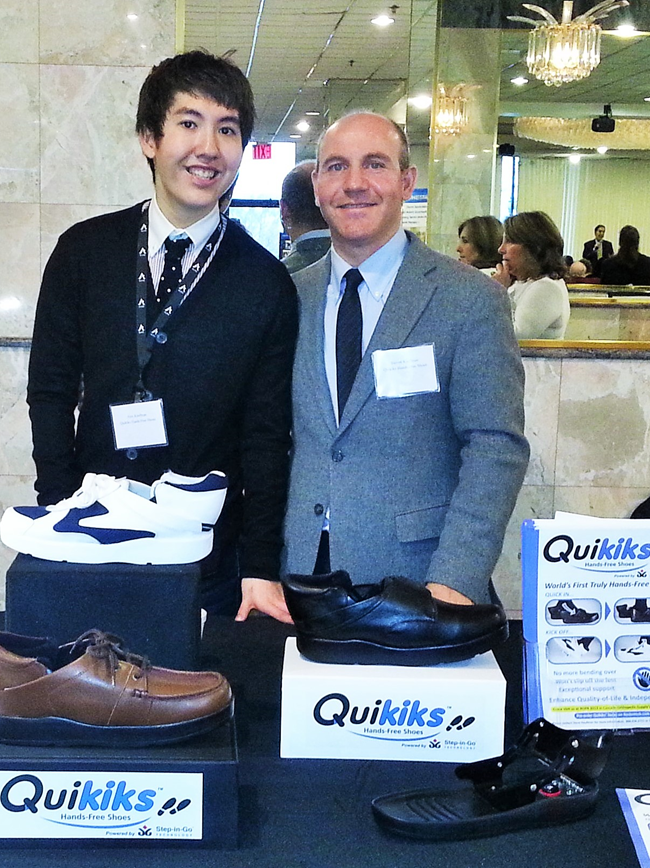Hands-Free Inc: The Journey of Quikiks, a Human-Centered Hands-Free Shoe