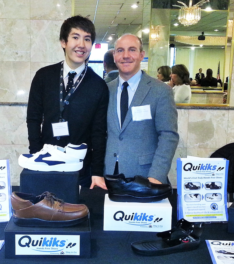 Hands-Free Inc: The Journey of Quikiks, a Human-Centered Hands-Free Shoe