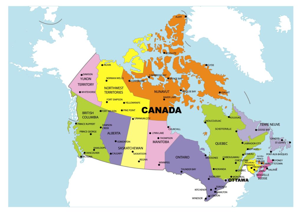 Canada Maps & Facts