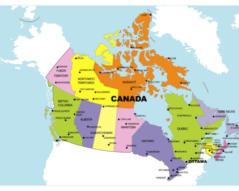 Canada Maps & Facts