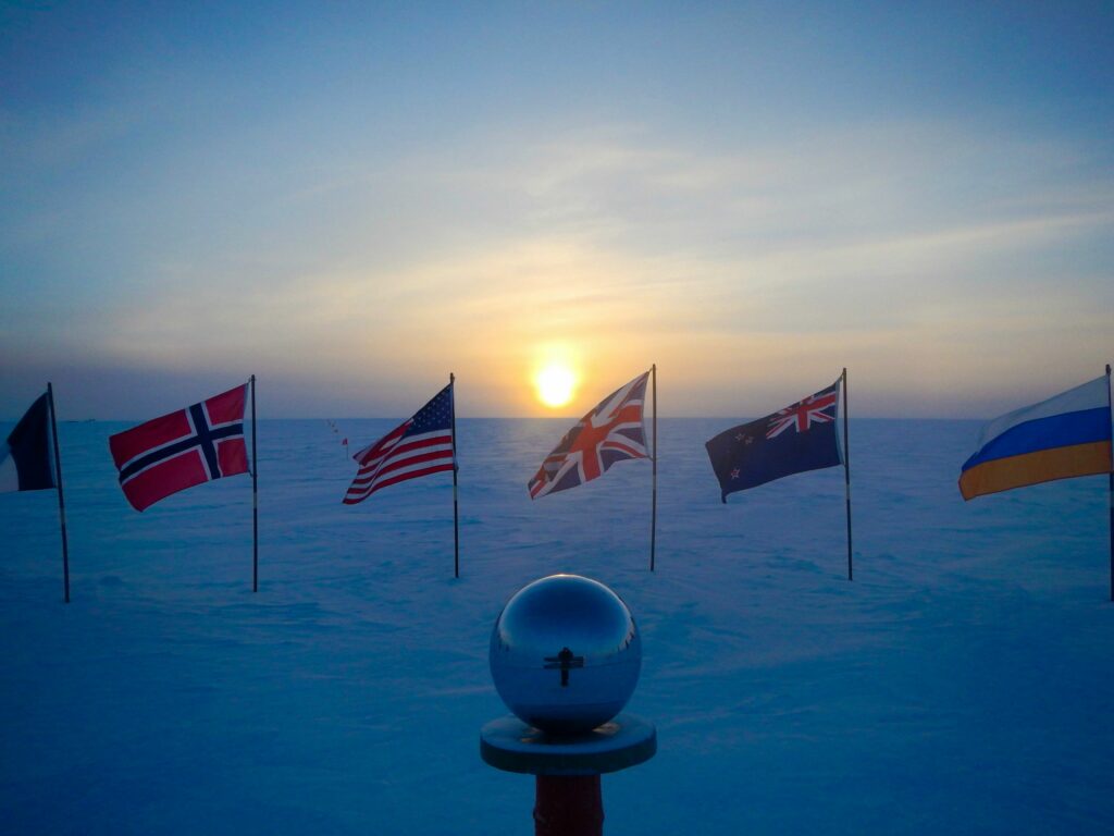 Antarctica Have Its Own Flag