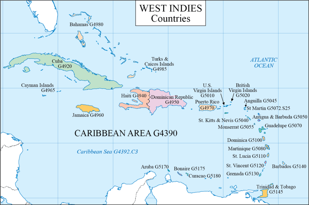 Biggest Cities In The Caribbean And West Indies