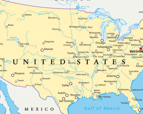 Capital Cities Of The United States