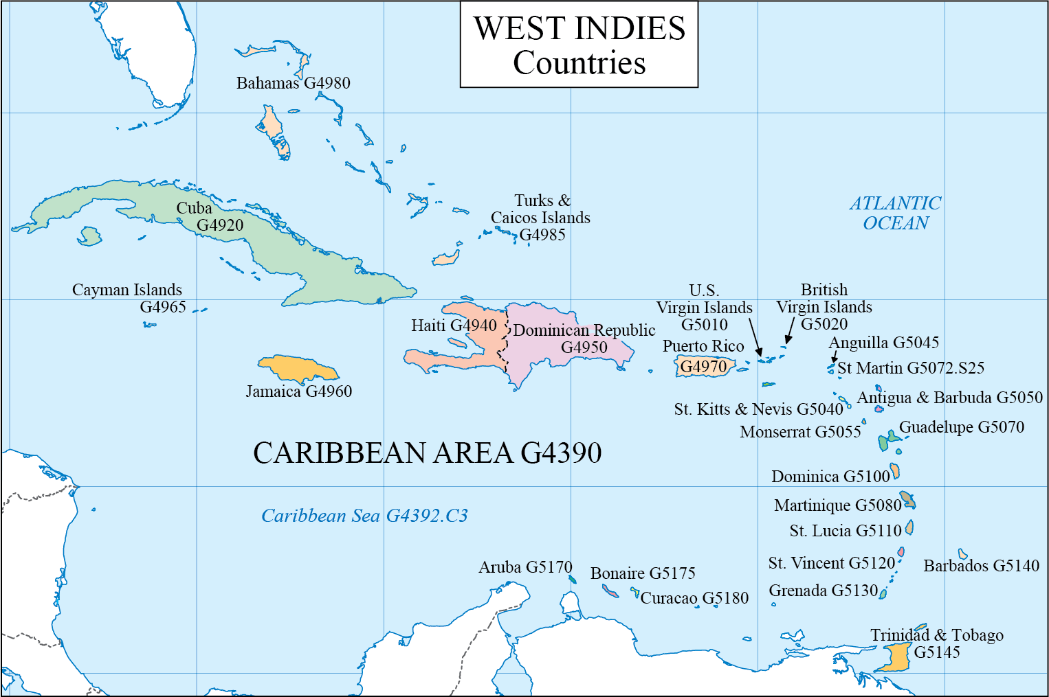 Caribbean Countries