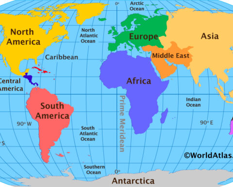 How Many Countries Are There In Africa