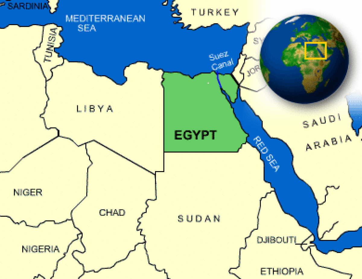 Maps Of Egypt