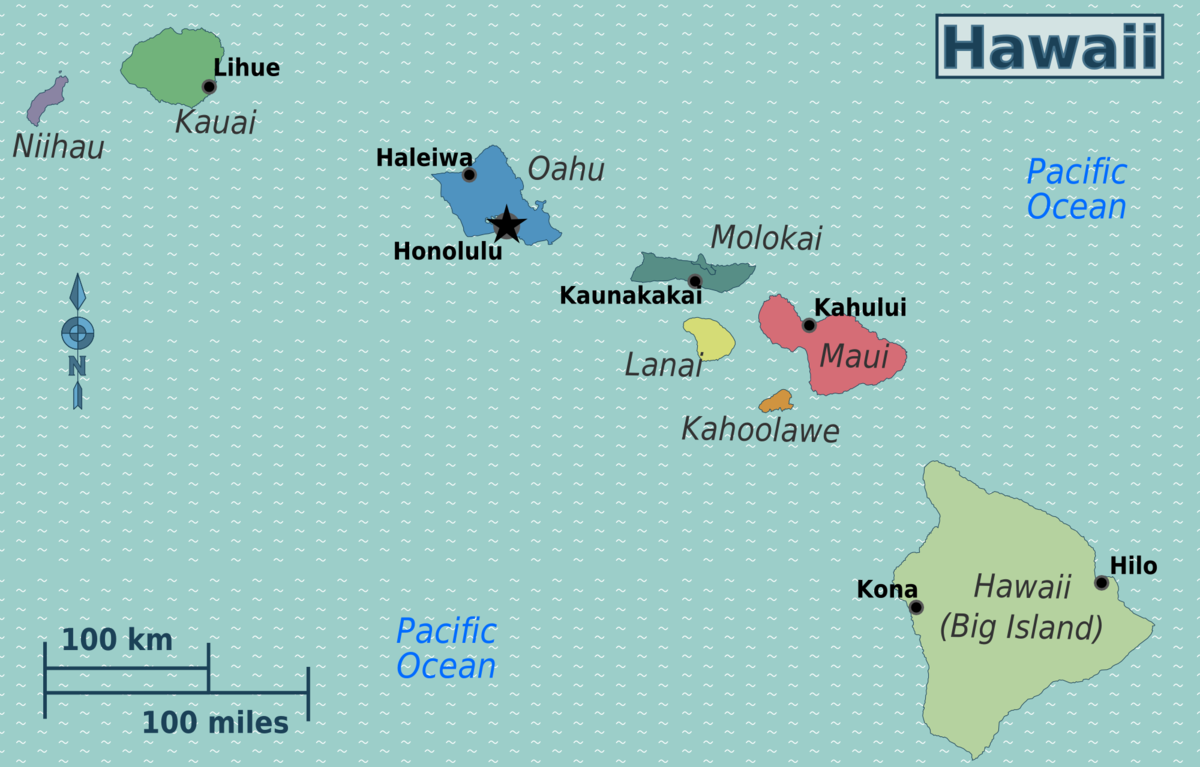 Maps Of Hawaii