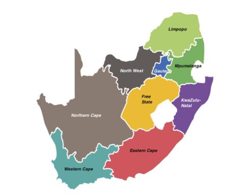 Maps Of South Africa