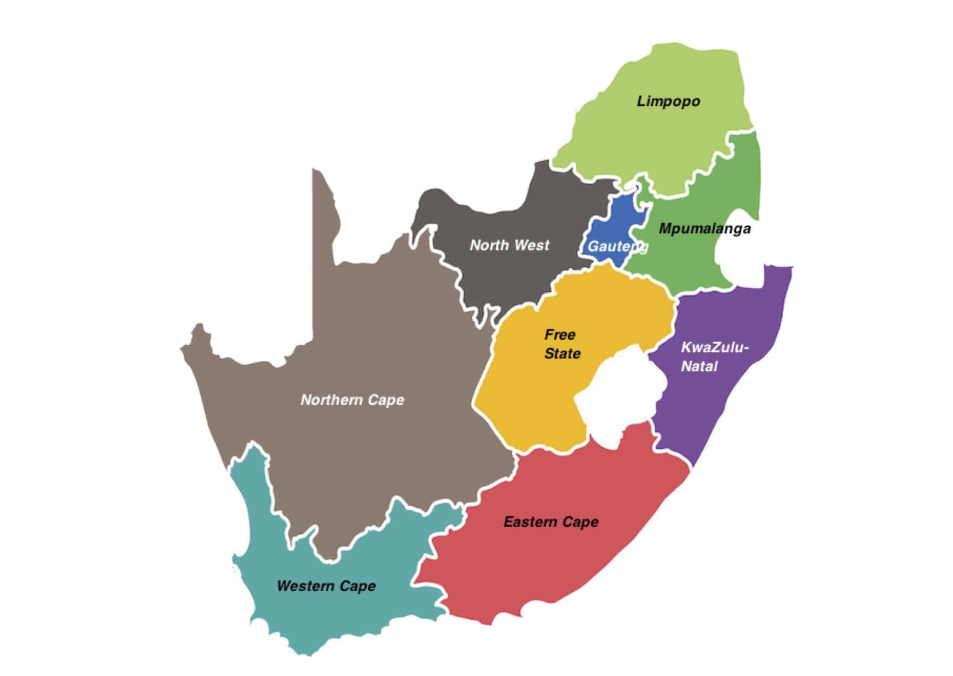 Maps Of South Africa