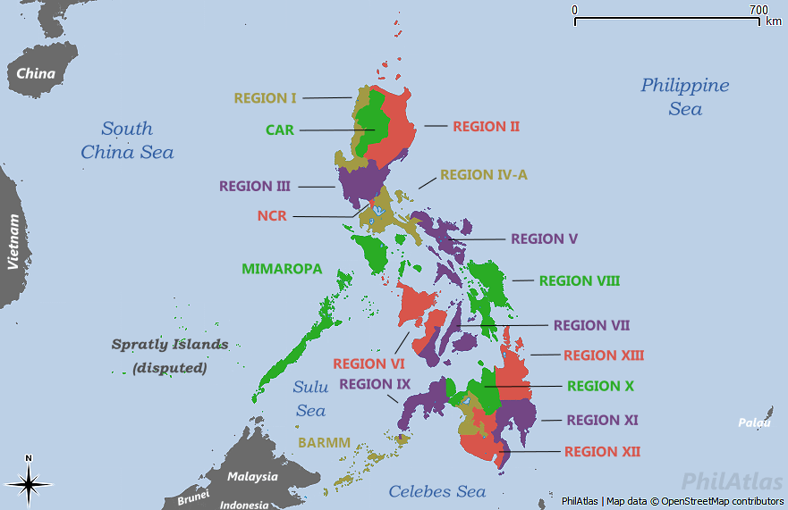 Maps Of The Philippines