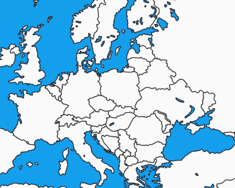 Outline Map Of Europe