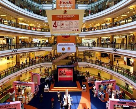 The 10 Largest Shopping Malls In Asia
