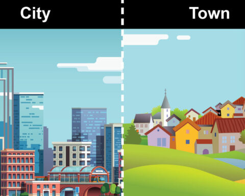 What Is The Difference Between A City And A Town