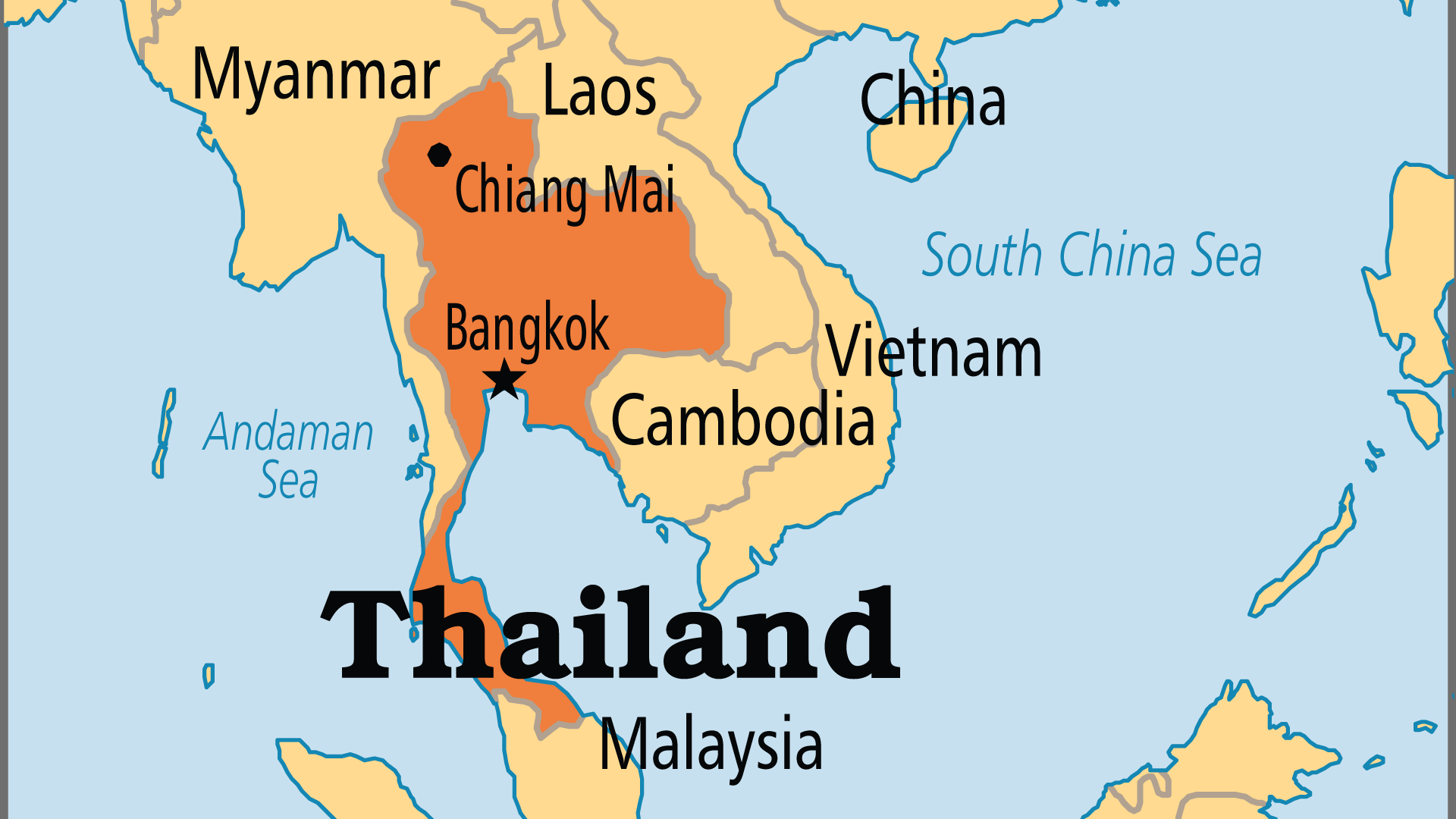 Maps Of Thailand_10