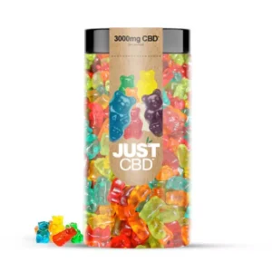 CBD Gummies 3000mg Jar 2