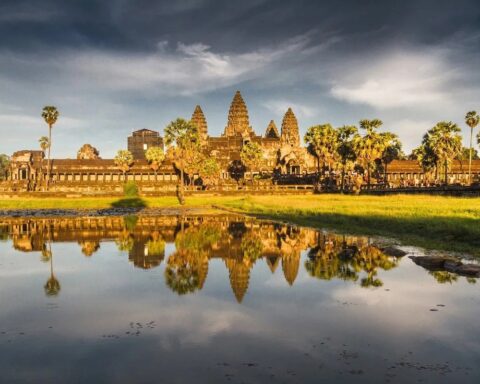 Lost City Of Angkor Wat! 1