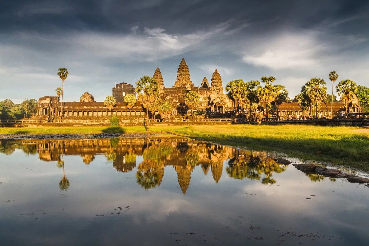 Lost City Of Angkor Wat! 1