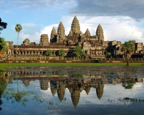 Lost City Of Angkor Wat!