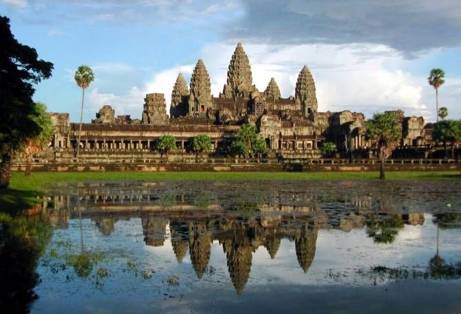 Lost City Of Angkor Wat!