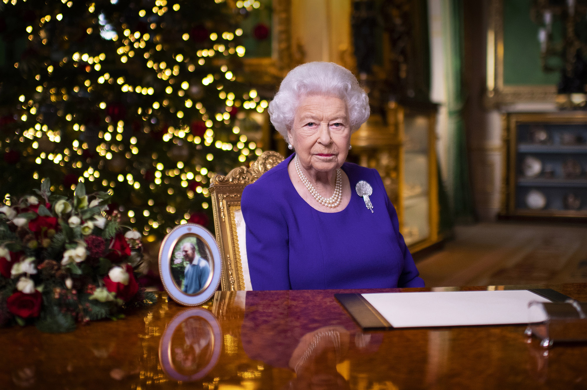 The Queen's Christmas Broadcast 2020