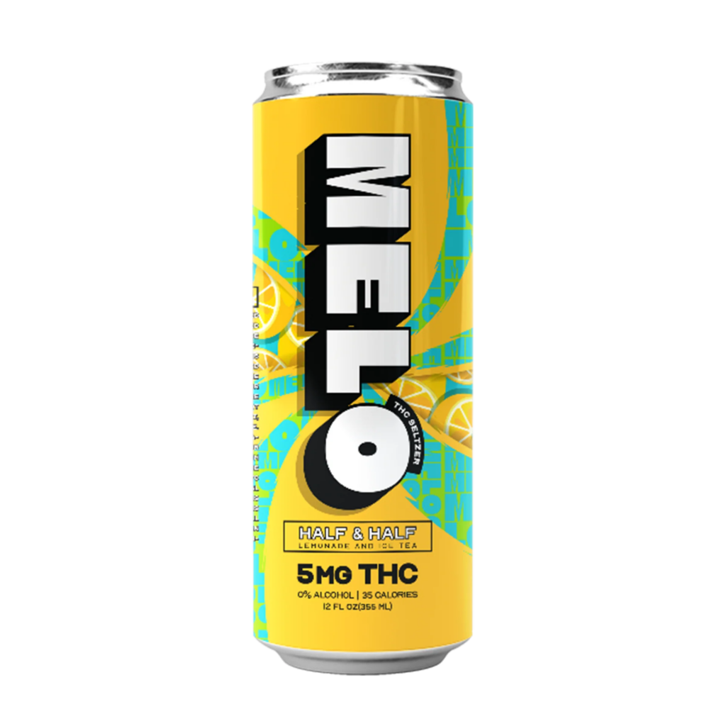 Melo Seltzer – Half & Half Lemonade Iced Tea