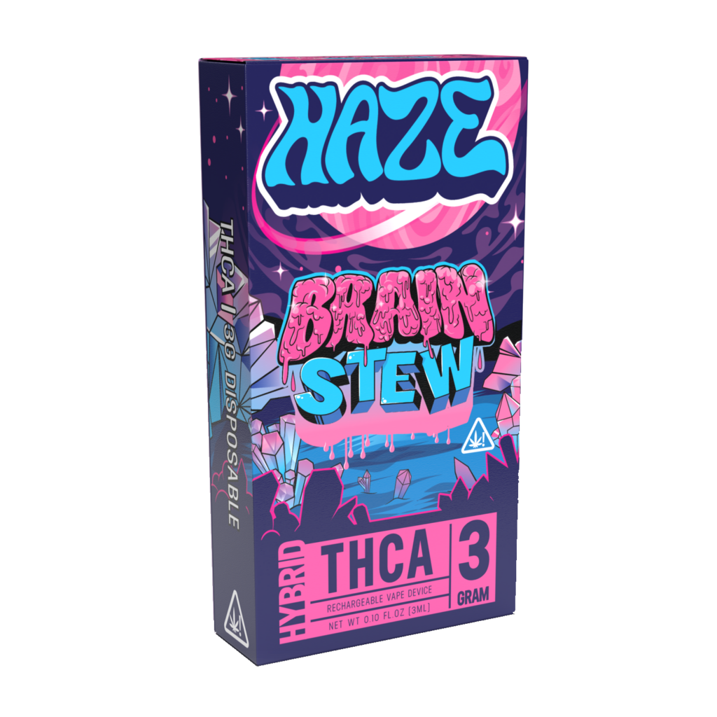 Brain Stew THCA Disposable Vape - Hybrid (3g)