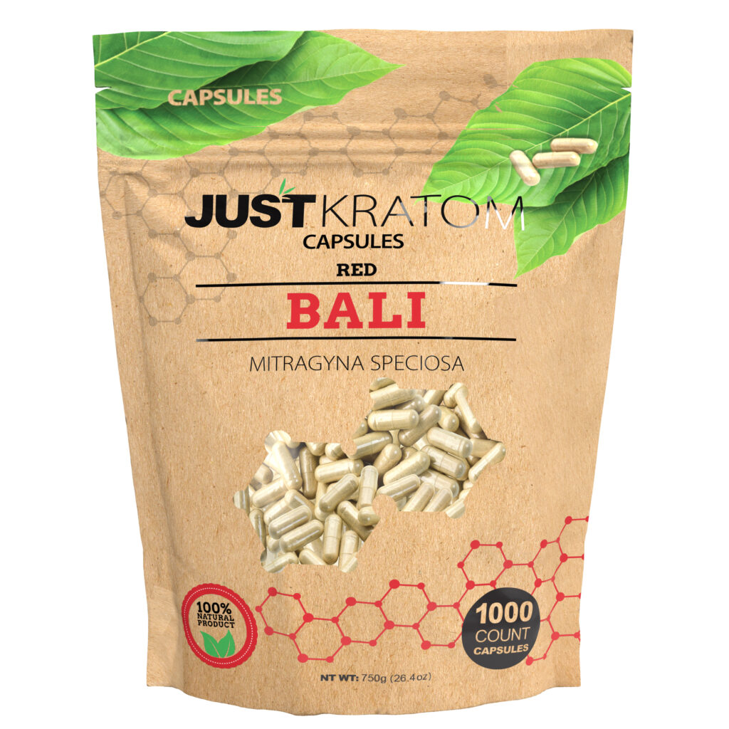 Red Bali Kratom Capsules