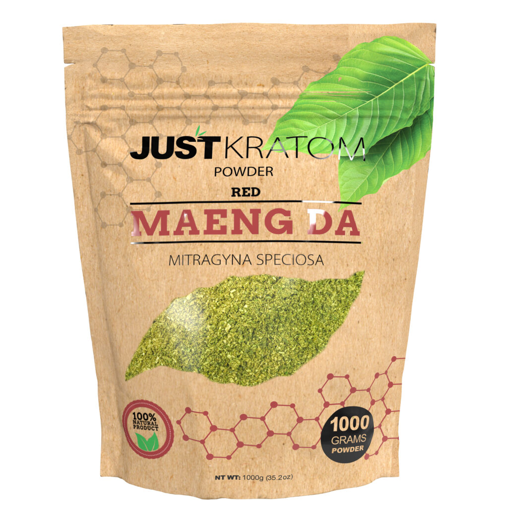 Red Maeng Da Kratom Powder