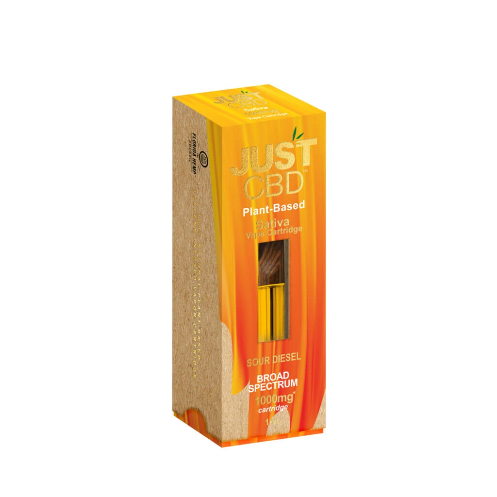 Live Resin CBD Vape Cartridge