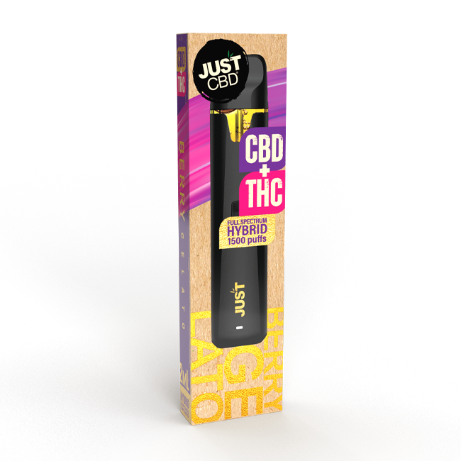 1500mg CBD + THC Disposable Vape - Hybrid