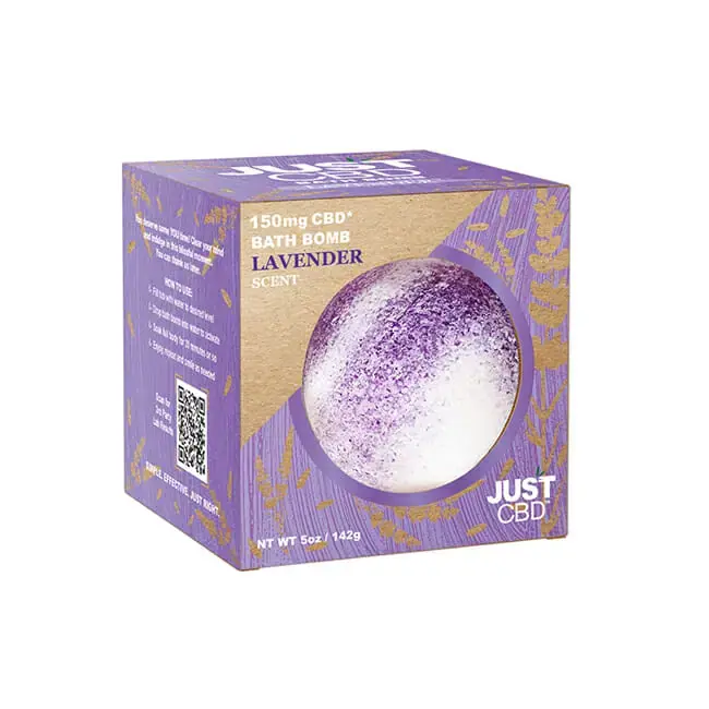 CBD Bath Bomb – JustCBD UK