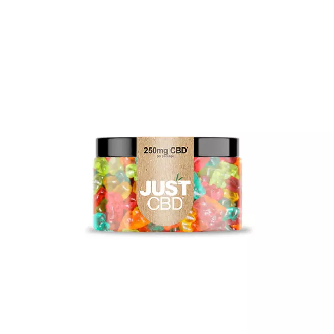 250mg CBD Gummies Jar