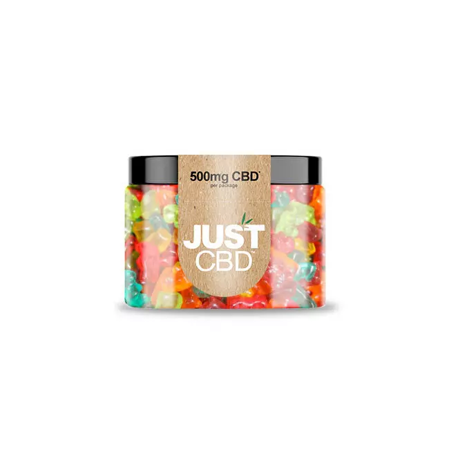 500mg CBD Gummies Jar