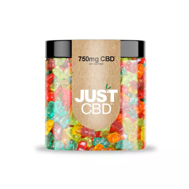 750mg CBD Gummies Jar