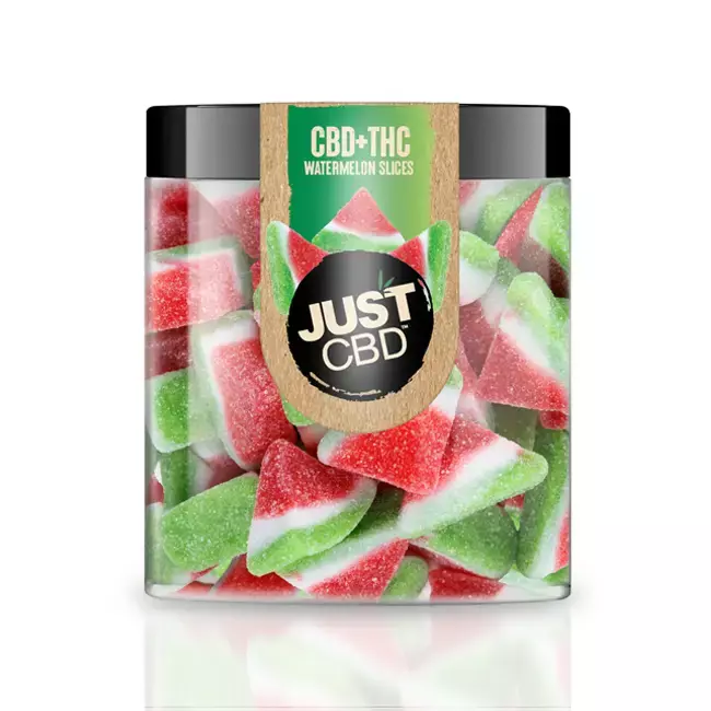 CBD + THC Gummies - Medium Strength