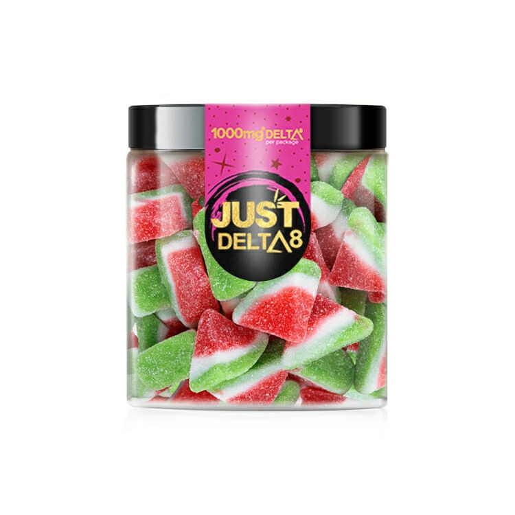 Delta 8 Gummies – Watermelon (1000mg)