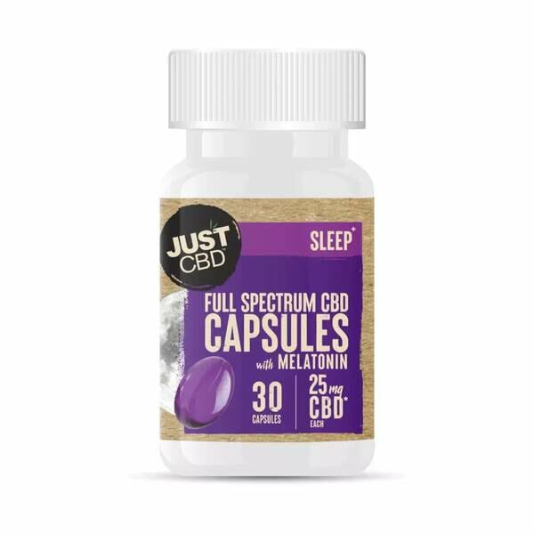 Full Spectrum CBD Capsules with Melatonin