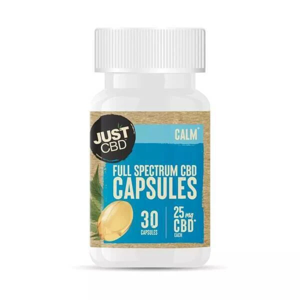 Full Spectrum CBD Gel Capsules