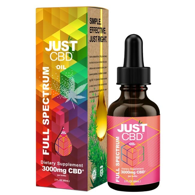 CBD+THC Full Spectrum Oil