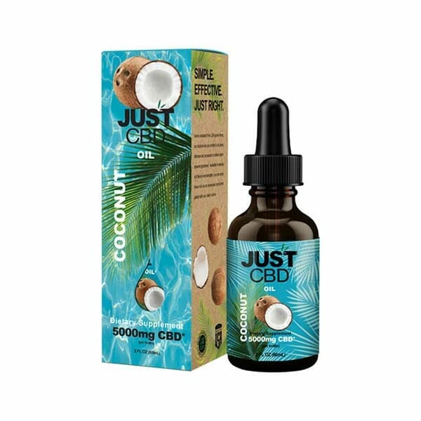 Coconut CBD Oil Tincture